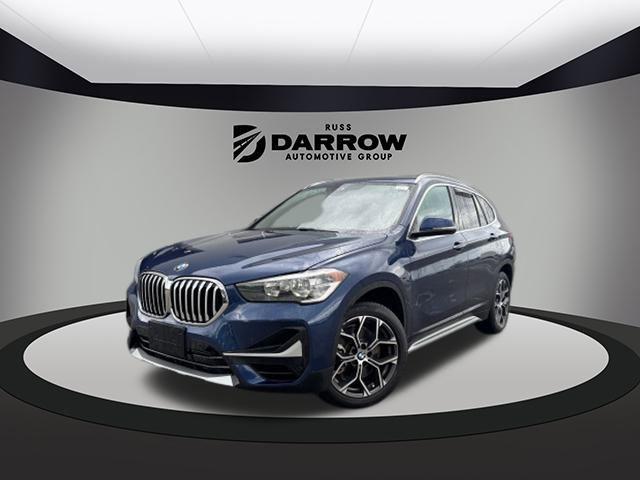used 2021 BMW X1 car