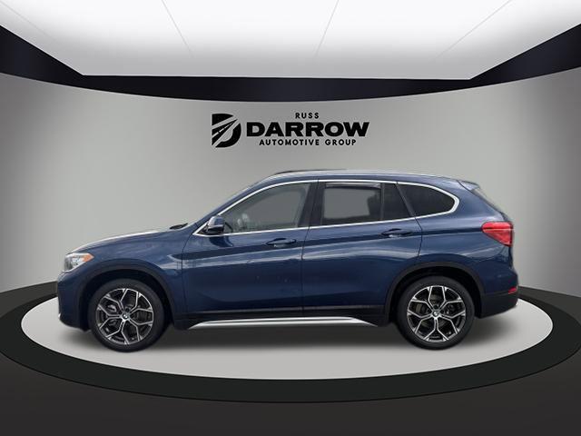 used 2021 BMW X1 car, priced at $27,989