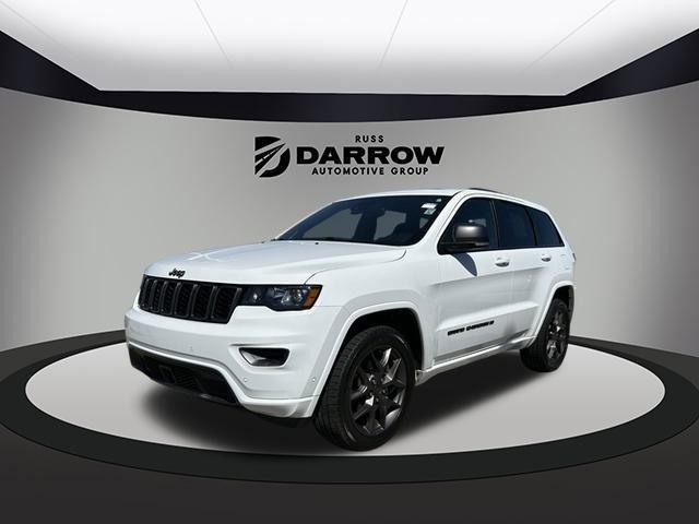 used 2021 Jeep Grand Cherokee car, priced at $31,500