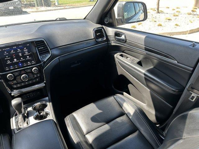 used 2021 Jeep Grand Cherokee car, priced at $32,550