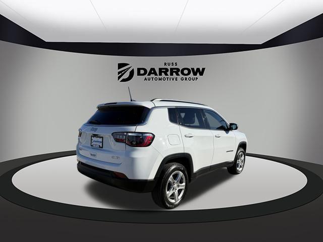 used 2023 Jeep Compass car, priced at $22,843