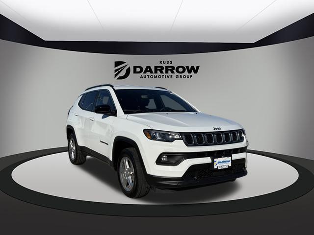 used 2023 Jeep Compass car, priced at $22,843