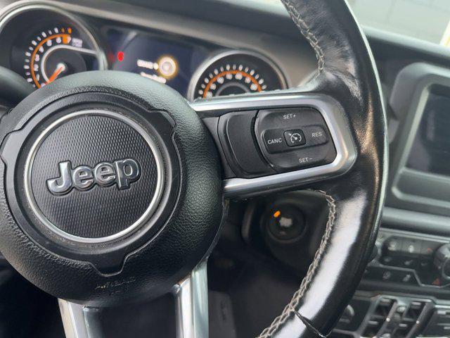 used 2021 Jeep Wrangler Unlimited car, priced at $31,500