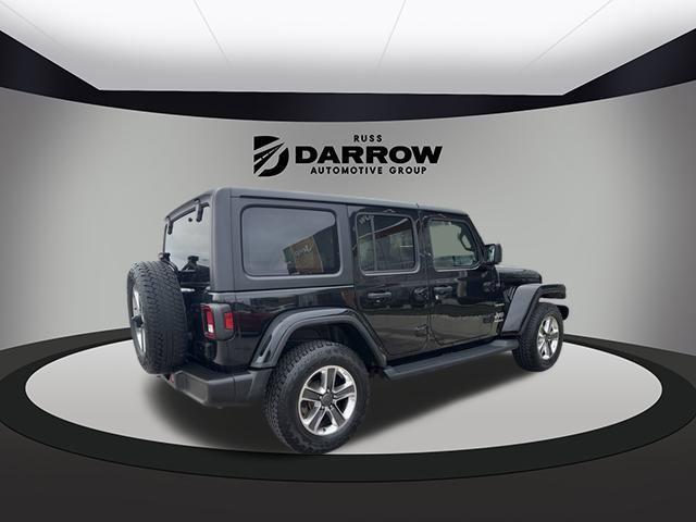 used 2021 Jeep Wrangler Unlimited car, priced at $31,500