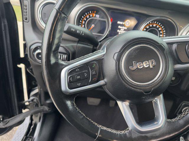 used 2021 Jeep Wrangler Unlimited car, priced at $31,500