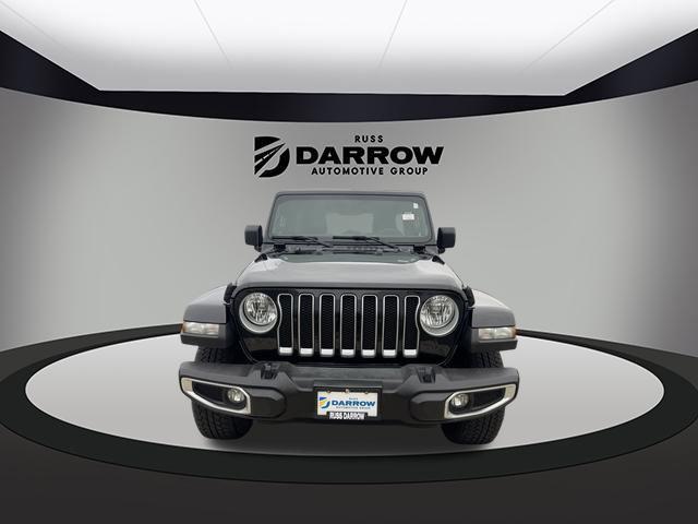 used 2021 Jeep Wrangler Unlimited car, priced at $31,500