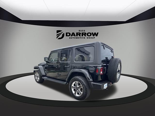 used 2021 Jeep Wrangler Unlimited car, priced at $31,500