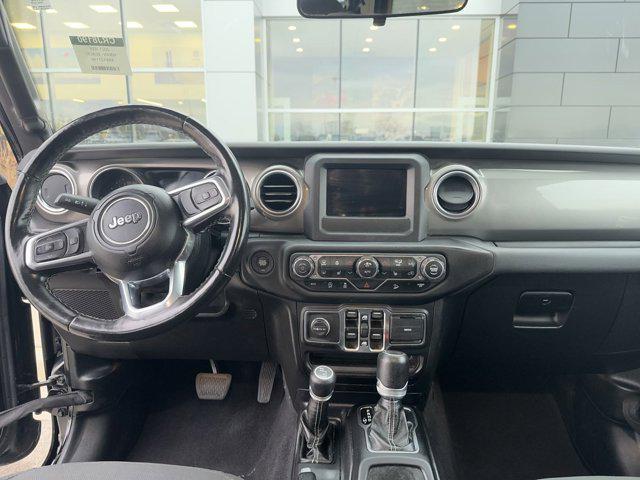 used 2021 Jeep Wrangler Unlimited car, priced at $31,500