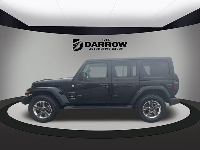 used 2021 Jeep Wrangler Unlimited car, priced at $31,500