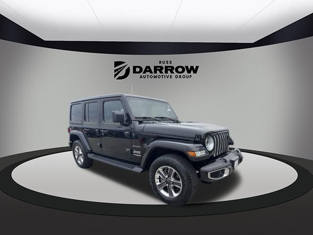 used 2021 Jeep Wrangler Unlimited car, priced at $31,500