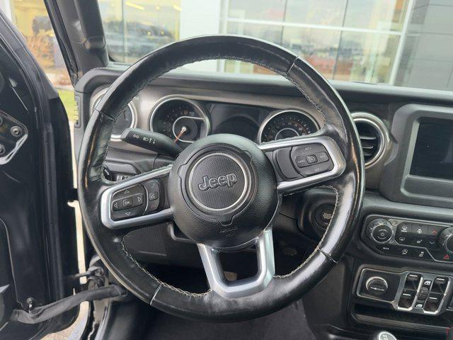 used 2021 Jeep Wrangler Unlimited car, priced at $31,500