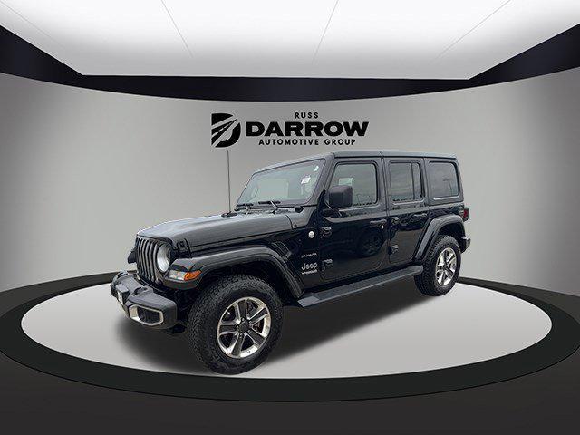 used 2021 Jeep Wrangler Unlimited car, priced at $31,500