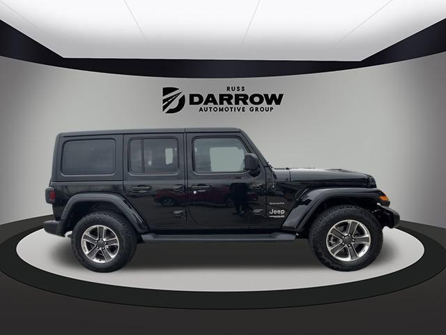 used 2021 Jeep Wrangler Unlimited car, priced at $31,500