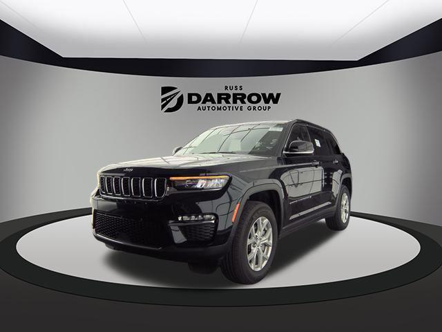 used 2023 Jeep Grand Cherokee car, priced at $35,800