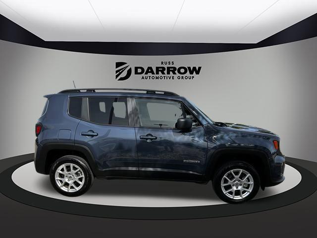 used 2023 Jeep Renegade car, priced at $22,144