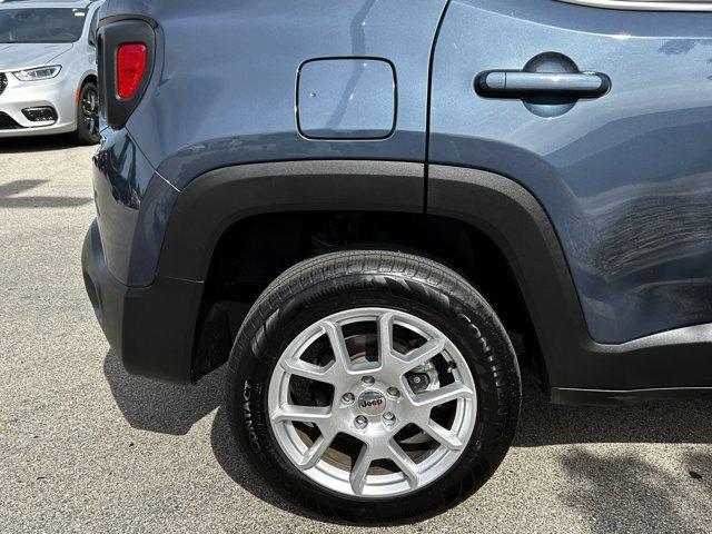 used 2023 Jeep Renegade car, priced at $22,144