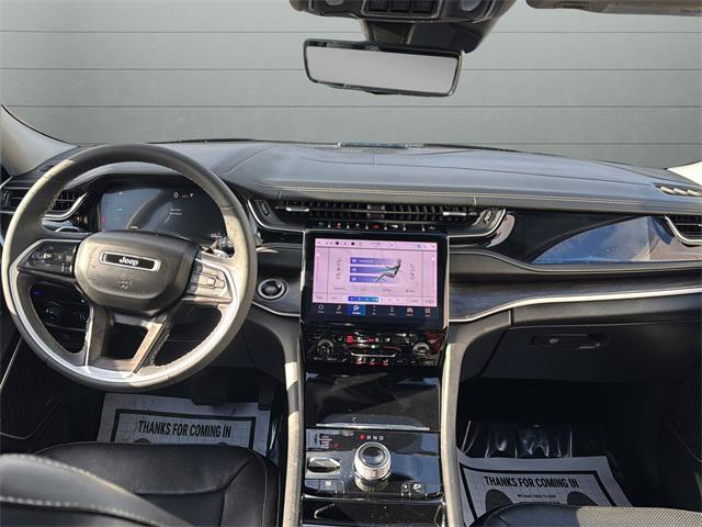 used 2022 Jeep Grand Cherokee 4xe car, priced at $24,896