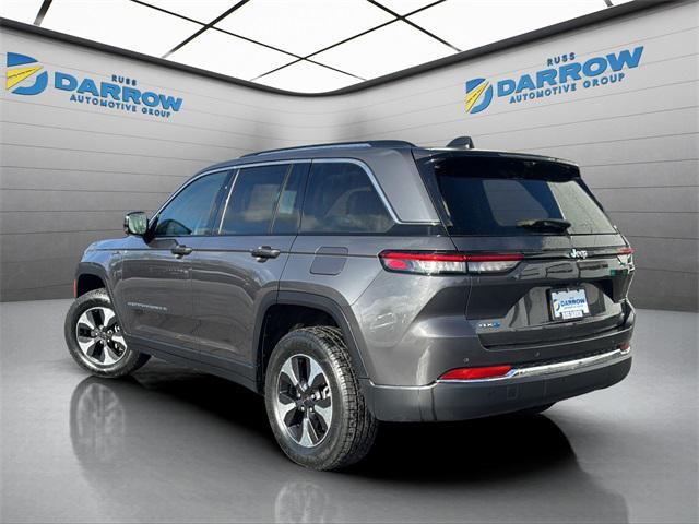 used 2022 Jeep Grand Cherokee 4xe car, priced at $24,896