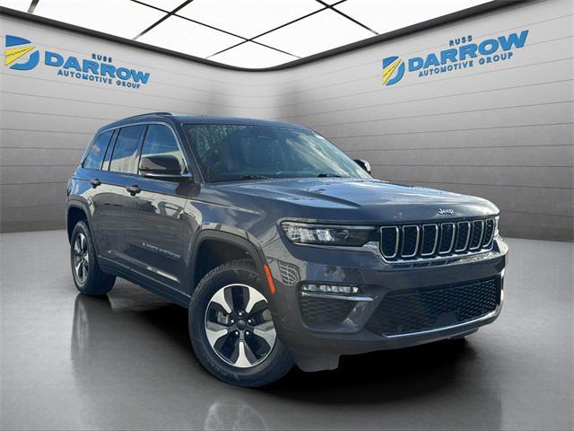 used 2022 Jeep Grand Cherokee 4xe car, priced at $24,896