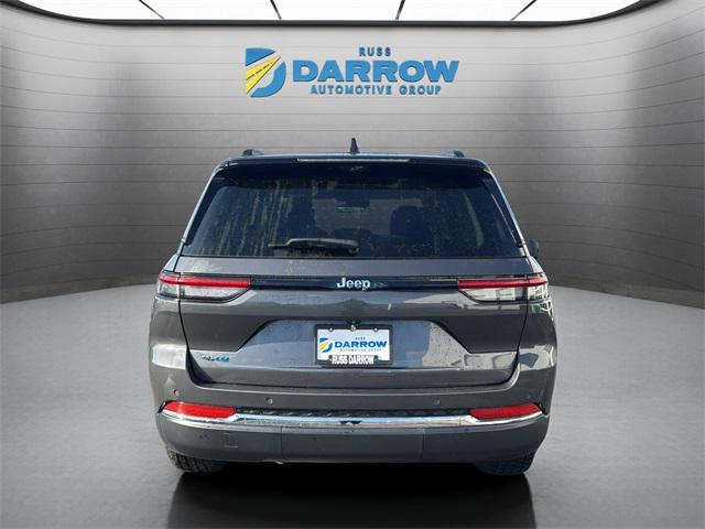 used 2022 Jeep Grand Cherokee 4xe car, priced at $24,896
