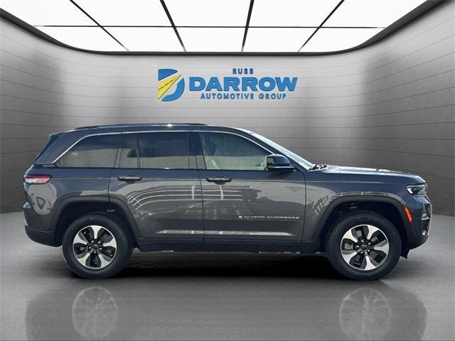 used 2022 Jeep Grand Cherokee 4xe car, priced at $24,896