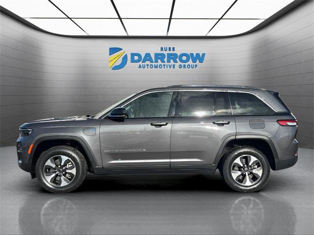 used 2022 Jeep Grand Cherokee 4xe car, priced at $24,896