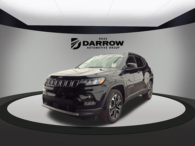 used 2023 Jeep Compass car