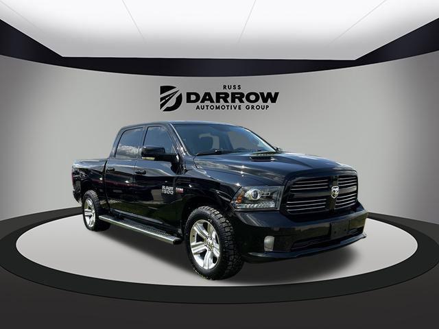 used 2015 Ram 1500 car, priced at $21,240