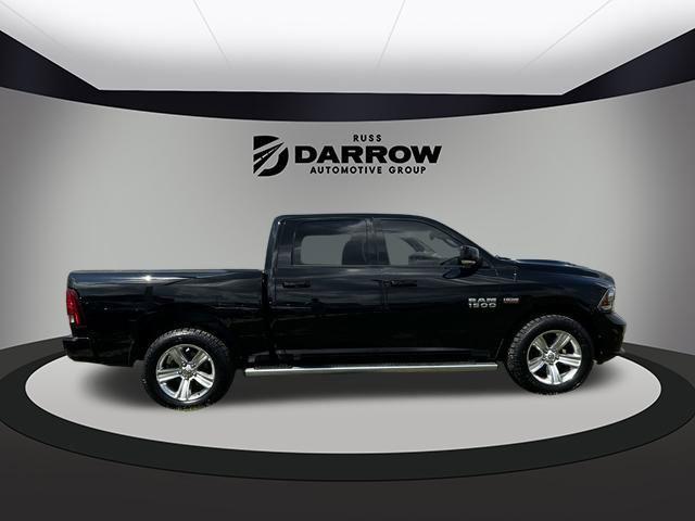 used 2015 Ram 1500 car, priced at $21,240