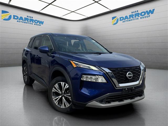 used 2022 Nissan Rogue car, priced at $22,855