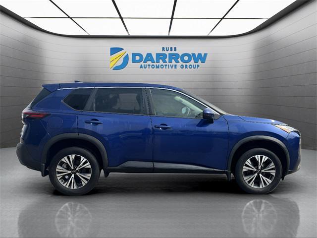 used 2022 Nissan Rogue car, priced at $22,855