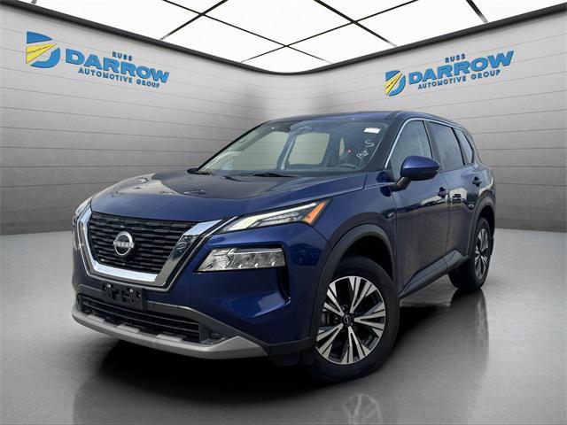 used 2022 Nissan Rogue car, priced at $22,855