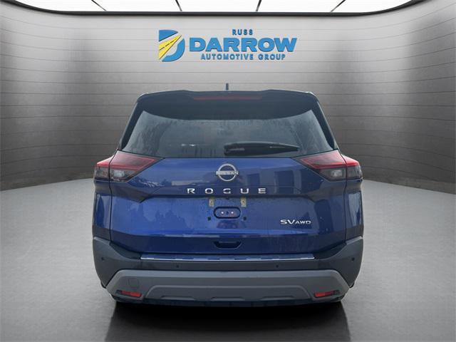 used 2022 Nissan Rogue car, priced at $22,855