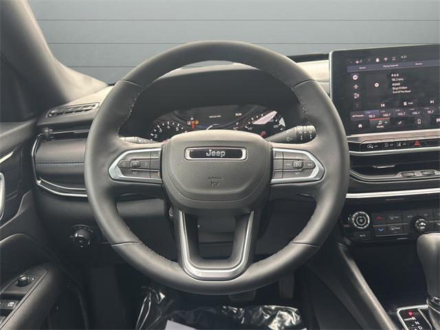 used 2025 Jeep Compass car, priced at $27,189