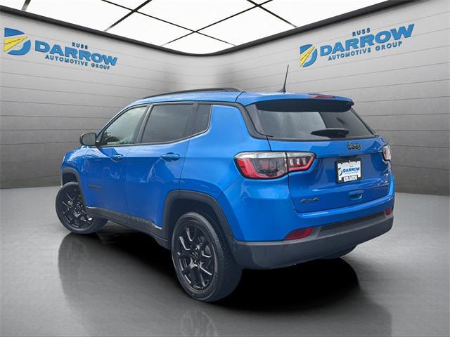 used 2025 Jeep Compass car, priced at $27,189
