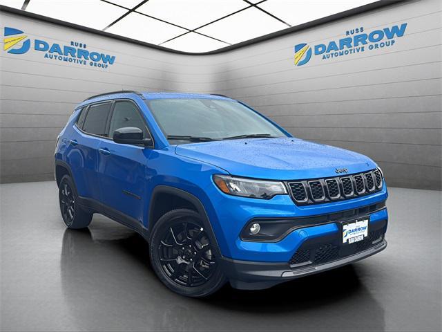 used 2025 Jeep Compass car, priced at $27,189