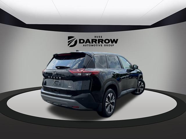 used 2023 Nissan Rogue car, priced at $22,624