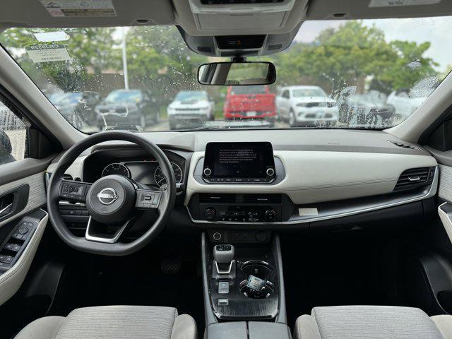 used 2023 Nissan Rogue car, priced at $22,624
