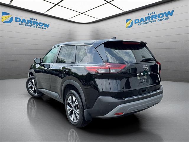used 2023 Nissan Rogue car, priced at $20,999