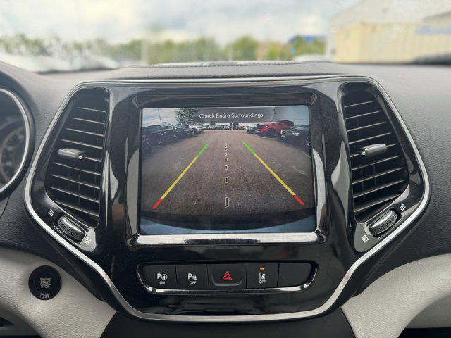 used 2021 Jeep Cherokee car, priced at $23,800