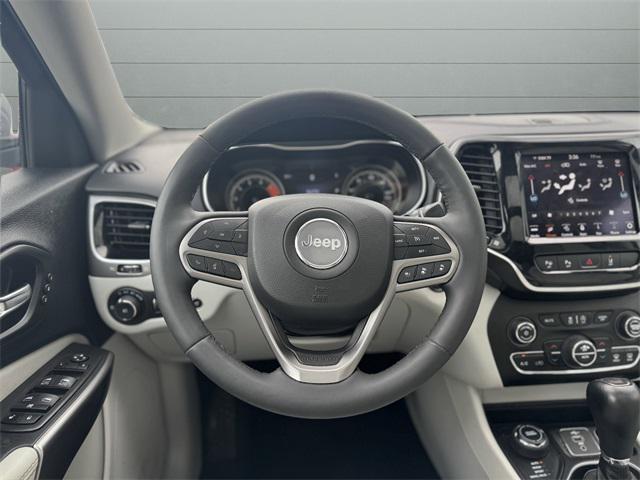 used 2021 Jeep Cherokee car, priced at $22,999