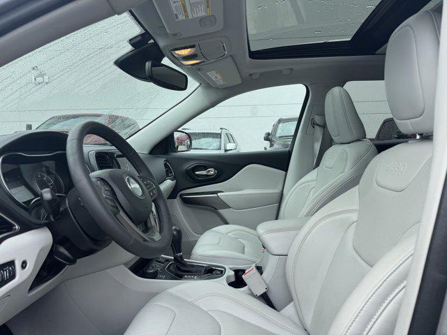used 2021 Jeep Cherokee car, priced at $23,800