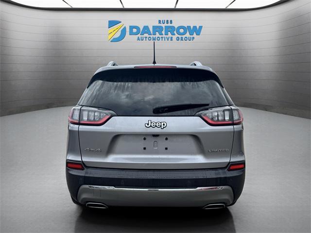 used 2021 Jeep Cherokee car, priced at $22,999