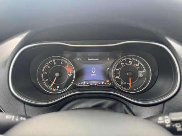 used 2021 Jeep Cherokee car, priced at $23,800