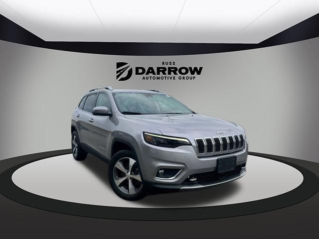 used 2021 Jeep Cherokee car, priced at $23,800