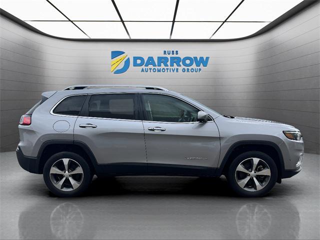 used 2021 Jeep Cherokee car, priced at $22,999