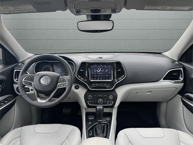used 2021 Jeep Cherokee car, priced at $22,999
