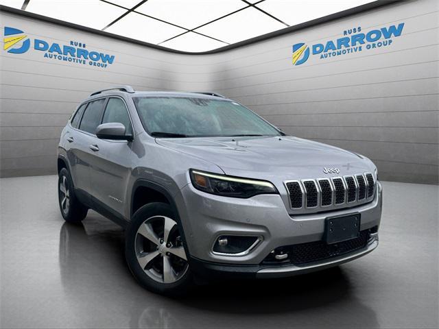 used 2021 Jeep Cherokee car, priced at $22,999
