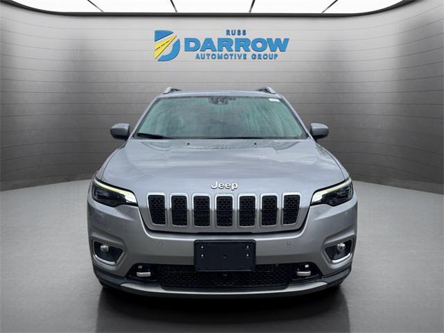 used 2021 Jeep Cherokee car, priced at $22,999