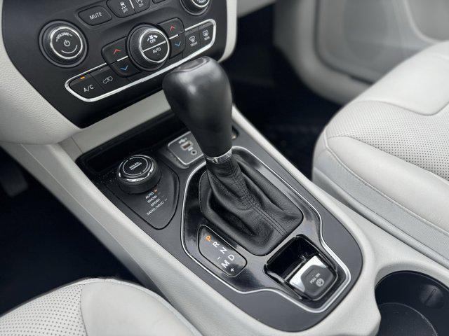 used 2021 Jeep Cherokee car, priced at $23,800